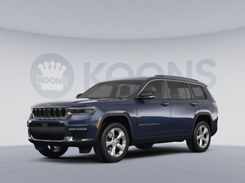 Used 2023 Jeep Grand Cherokee L Limited w/ Luxury Tech Group II AWD/4WD image 1