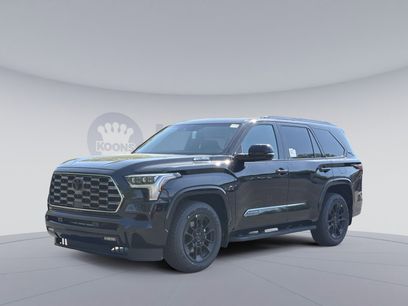 New 2026 Toyota Sequoia Platinum