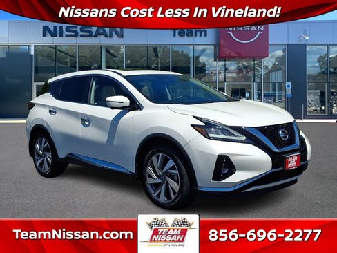 Certified 2021 Nissan Murano SL w/ SL Moonroof Package AWD/4WD image 1