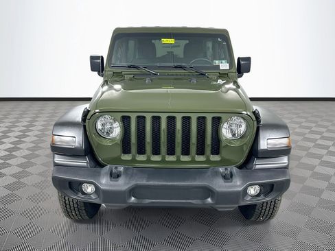 Certified 2022 Jeep Wrangler Unlimited Sport AWD/4WD image 2