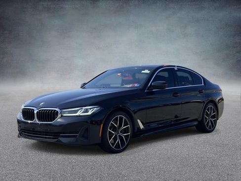 Used 2021 BMW 530i xDrive w/ Convenience Package AWD/4WD image 5