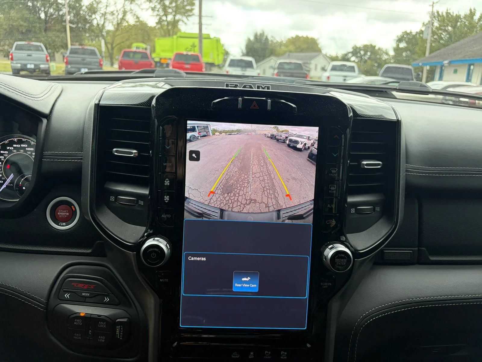 Used 2022 RAM 1500 TRX AWD/4WD image 14