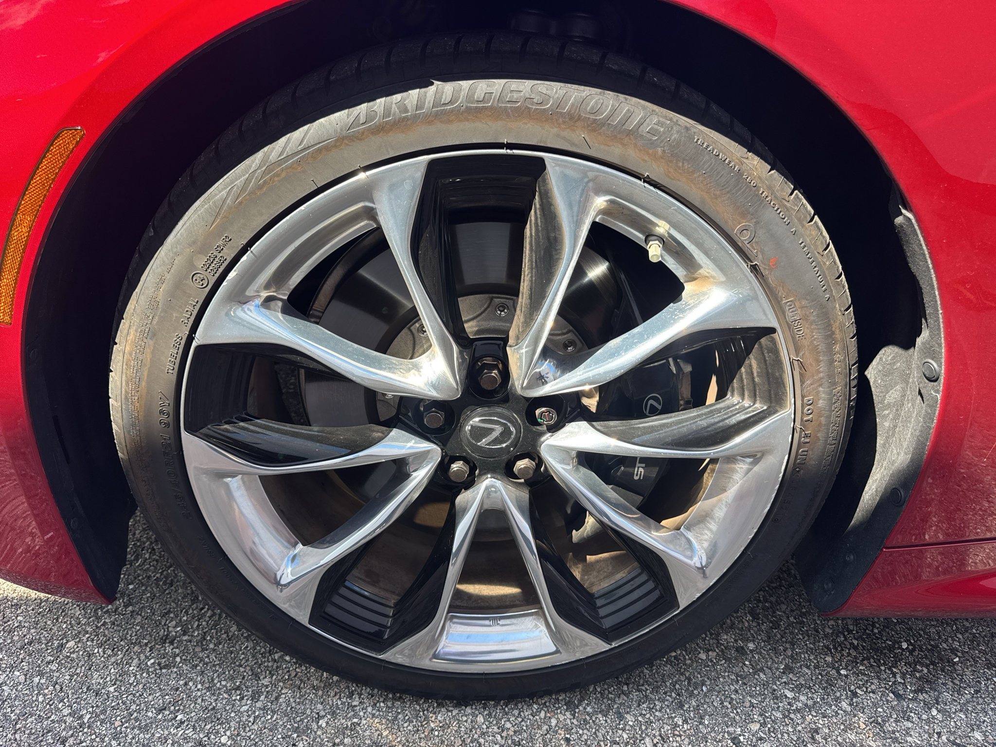 Used 2022 Lexus LC 500 Convertible w/ Touring Package RWD image 7