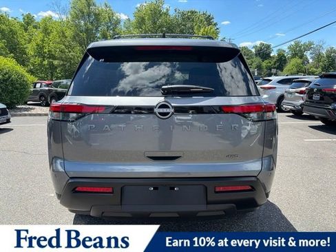 New 2026 Nissan Pathfinder SV AWD/4WD image 7
