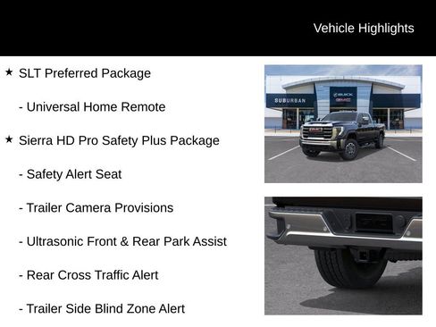 New 2025 GMC Sierra 3500 SLT w/ SLT Premium Package image 30