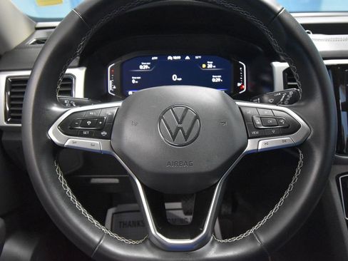 Used 2022 Volkswagen Atlas SE AWD/4WD image 10