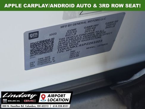 Used 2023 GMC Acadia SLE w/ Driver Convenience Package image 32