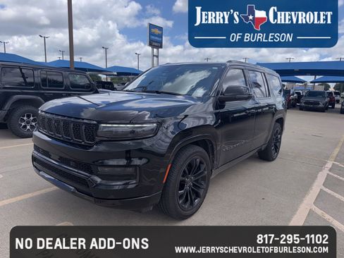 Used 2023 Jeep Grand Wagoneer Series II w/ Quick Order Packagew 28T AWD/4WD image 1