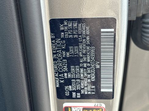 New 2026 Kia Sorento EX AWD/4WD image 28
