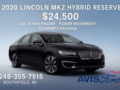 Used 2020 Lincoln MKZ Reserve w/ Elements Package