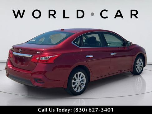Used 2019 Nissan Sentra SV FWD image 3