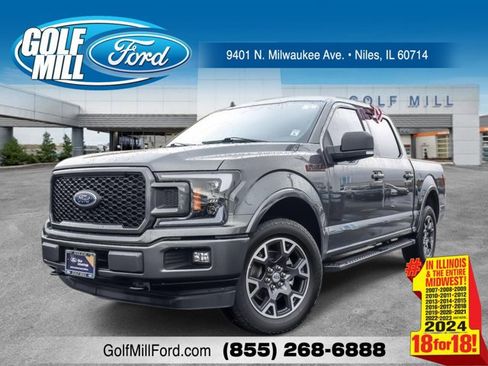 Certified 2020 Ford F150 XLT w/ Equipment Group 302A Luxury image 1
