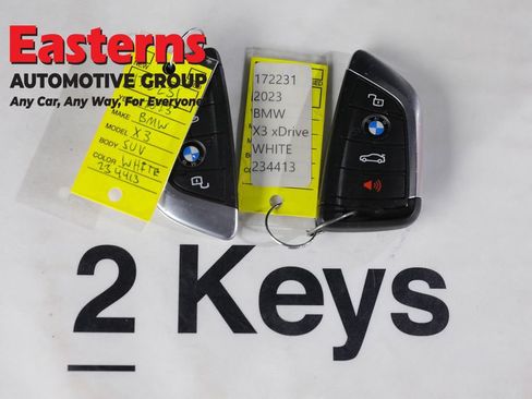 Used 2023 BMW X3 xDrive30i w/ M Sport Package AWD/4WD image 37