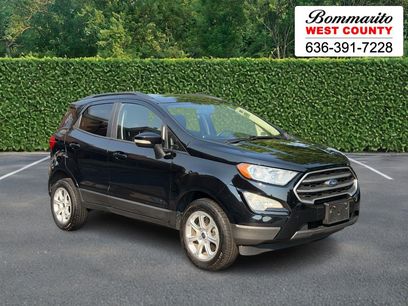 Used 2019 Ford EcoSport SE