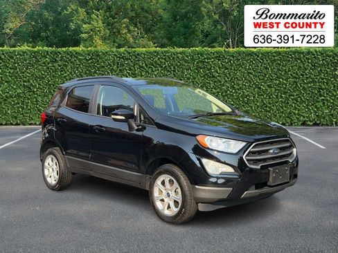 Used 2019 Ford EcoSport SE AWD/4WD image 1