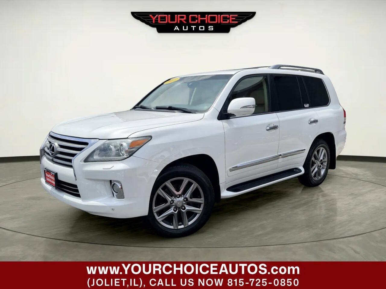 Used 2013 Lexus LX 570 4WD w/ Luxury Pkg image 1