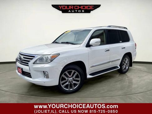 Used 2013 Lexus LX 570 4WD w/ Luxury Pkg image 1