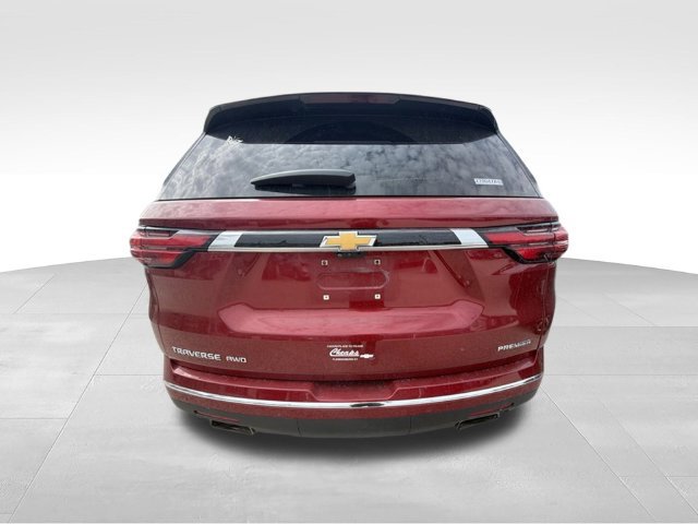 Used 2023 Chevrolet Traverse Premier w/ LPO, Floor Liner Package AWD/4WD image 37