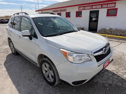 Used 2016 Subaru Forester 2.5i Premium image 1