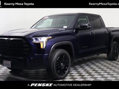Used 2025 Toyota Tundra Limited