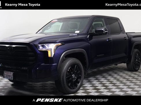 Used 2025 Toyota Tundra Limited image 1