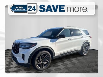 New 2026 Ford Explorer ST-Line w/ ST-Line Street Pack