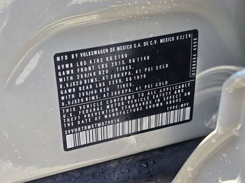New 2026 Volkswagen Tiguan SE R-Line FWD image 21