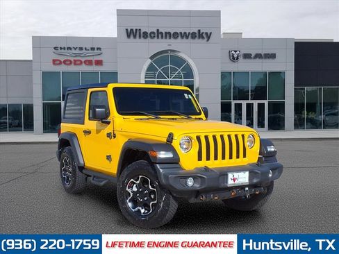 Used 2021 Jeep Wrangler Sport S image 1