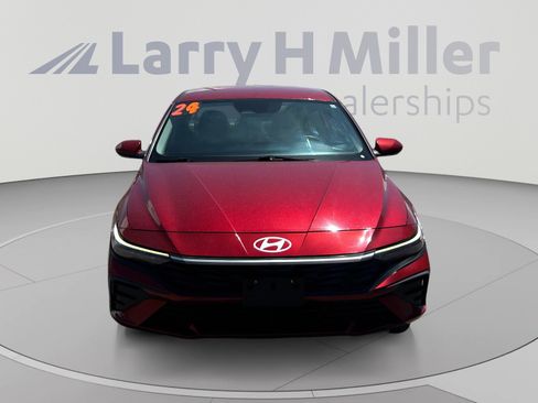Certified 2024 Hyundai Elantra SEL FWD image 9