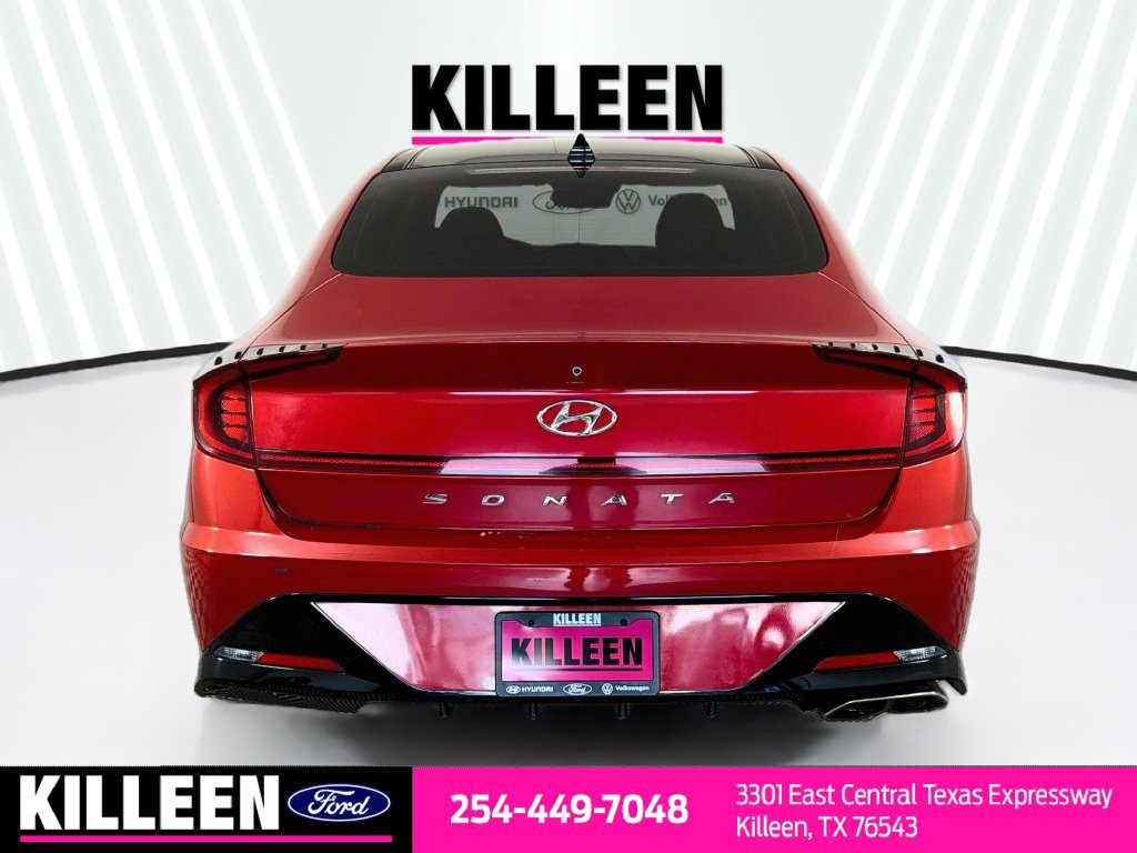 Used 2021 Hyundai Sonata SEL w/ Convenience Package FWD image 8
