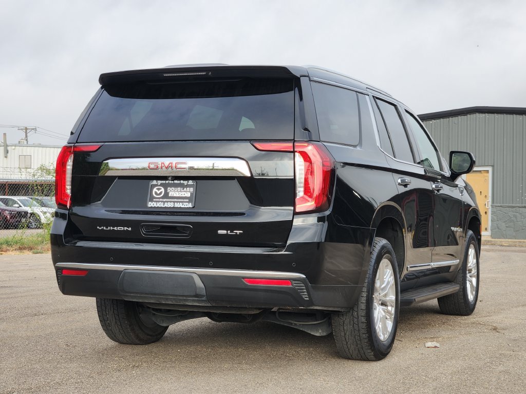 Used 2022 GMC Yukon SLT RWD image 5
