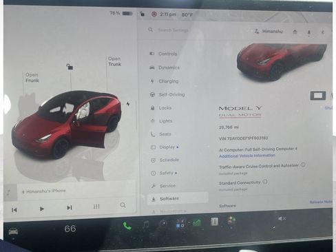 Used 2023 Tesla Model Y Performance AWD/4WD image 1