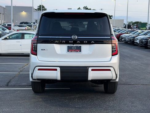 New 2026 Nissan Armada SV RWD image 5