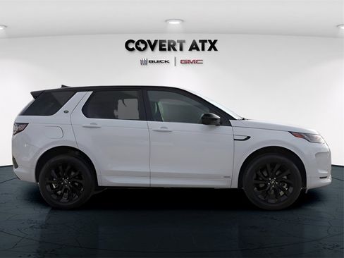 Used 2021 Land Rover Discovery Sport SE R-Dynamic image 8