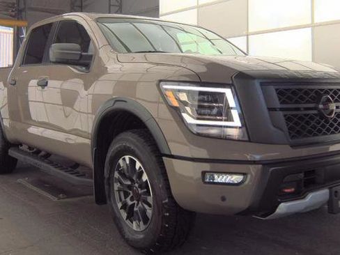 Certified 2023 Nissan Titan PRO-4X w/ Pro-4x Utility Package image 1