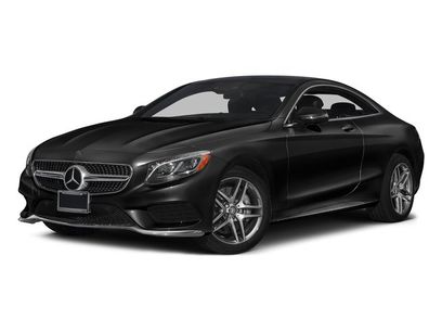Used 2015 Mercedes-Benz S 550 4MATIC Coupe