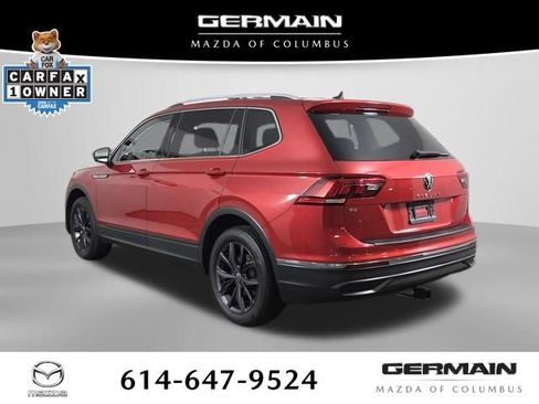 Used 2022 Volkswagen Tiguan SE AWD/4WD image 11