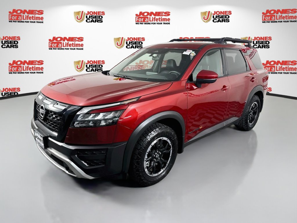 Used 2025 Nissan Pathfinder Rock Creek AWD/4WD image 13
