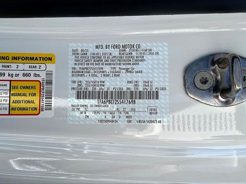 New 2025 Ford Mustang GT image 14