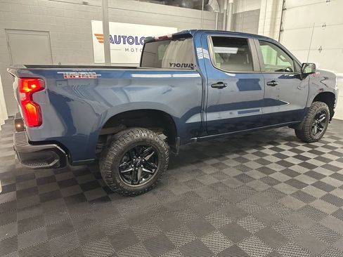Used 2022 Chevrolet Silverado 1500 LT Trail Boss w/ Bed Protection Package AWD/4WD image 10