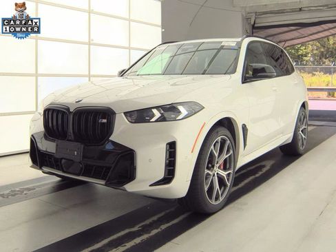 Certified 2024 BMW X5 M60i AWD/4WD image 2