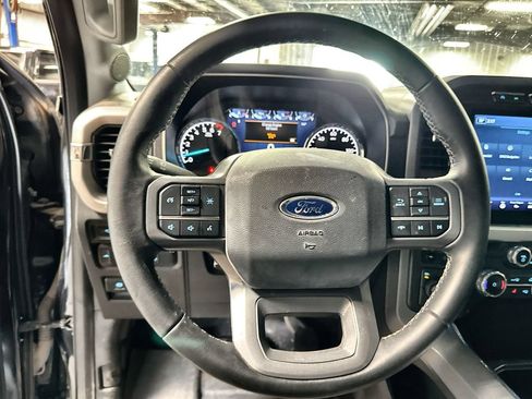 Used 2023 Ford F150 XLT w/ Equipment Group 302A High AWD/4WD image 7