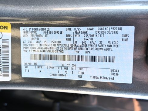 New 2025 Ford Bronco 4-Door image 12