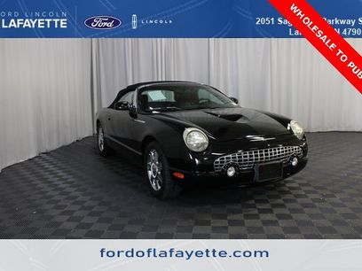 Used 2005 Ford Thunderbird