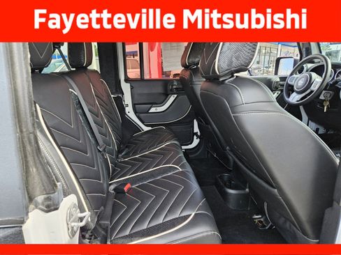 Used 2017 Jeep Wrangler Unlimited Sport AWD/4WD image 18