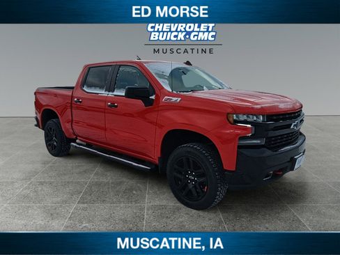 Used 2021 Chevrolet Silverado 1500 LT Trail Boss w/ Convenience Package II image 7