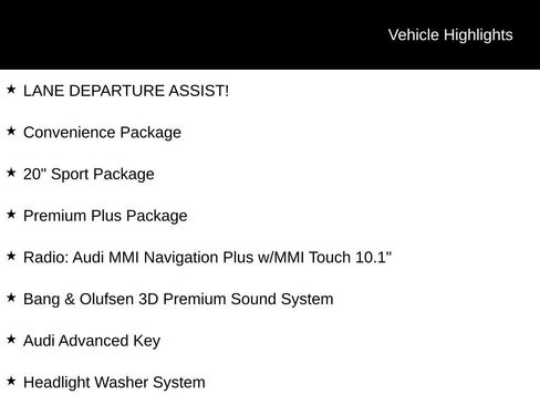 Used 2019 Audi A6 3.0T Premium Plus w/ Premium Plus Package image 6