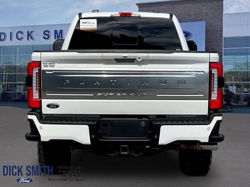 Certified 2024 Ford F350 Platinum w/ Tremor Off-Road Package image 5