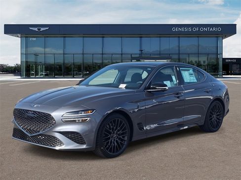 New 2026 Genesis G70 3.3T Prestige image 3