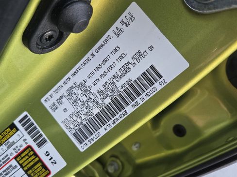 Certified 2023 Toyota Tacoma TRD Sport image 29